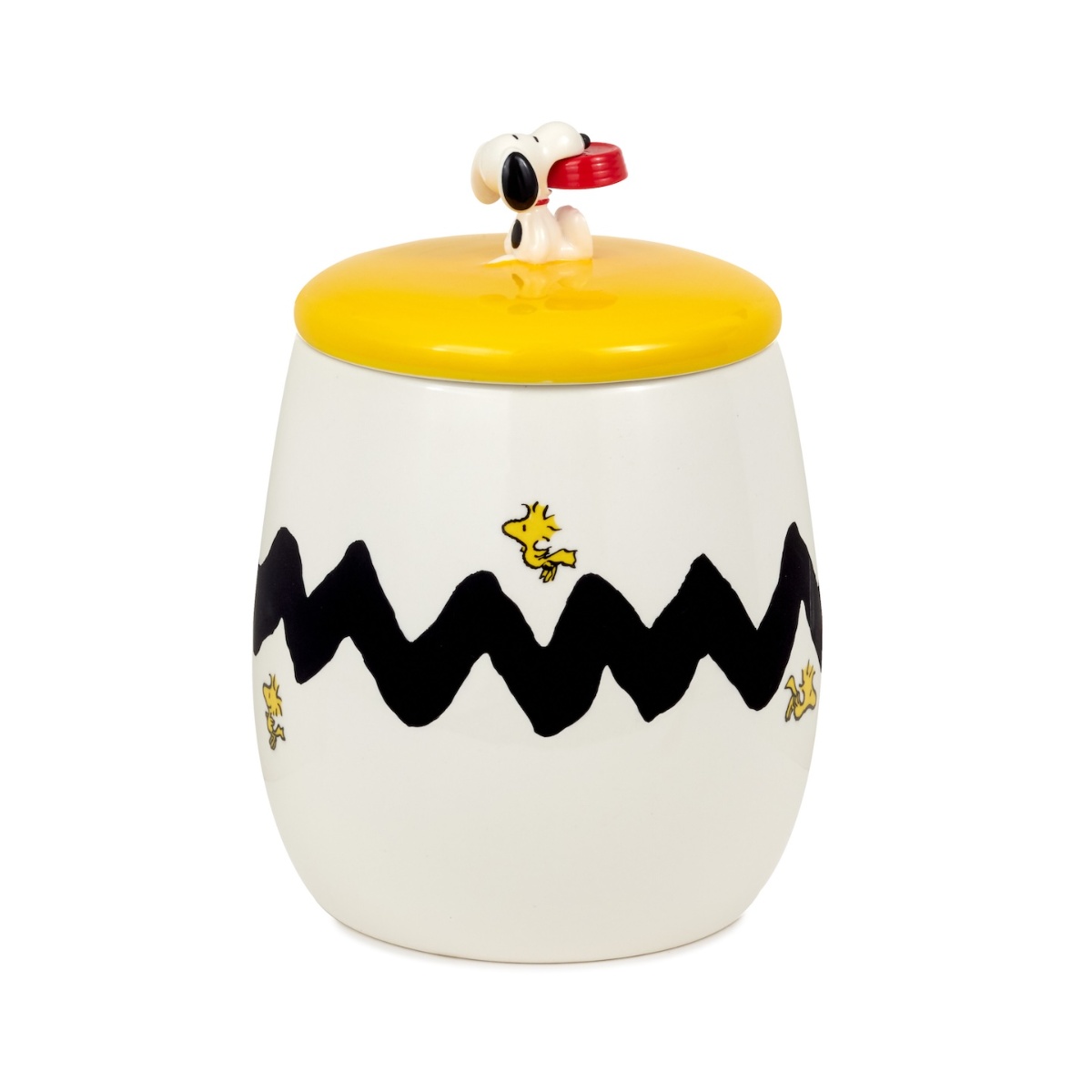 Frasco de Galletas Peanuts Snoopy y Woodstock con Sonido image number null