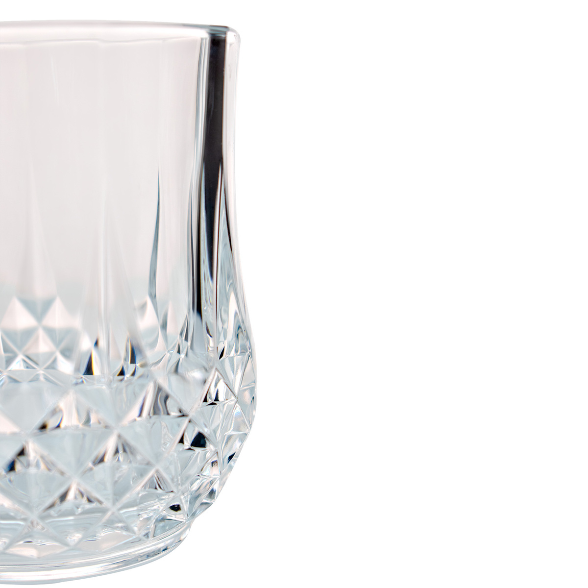 Juego De 4 Vasos Old Fashion CRISTAL D&acute;ARQUES image number null