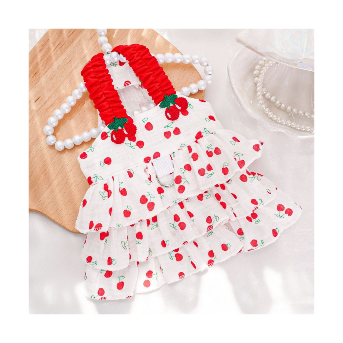 Vestido Verano Cerezas XXL Maypet image number null