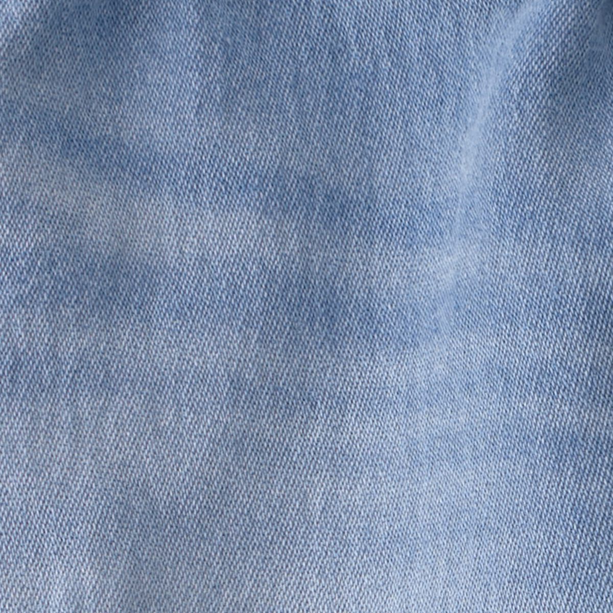 Pantal&oacute;n Cargo Tipo Jogger Oshkosh en Mezclilla Liso para Beb&eacute; Ni&ntilde;o image number null