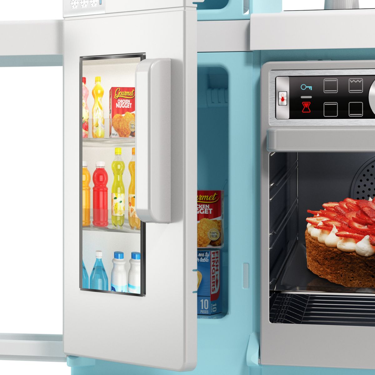Molto Cocina con Luces&nbsp; y Grifo con Agua Real image number null