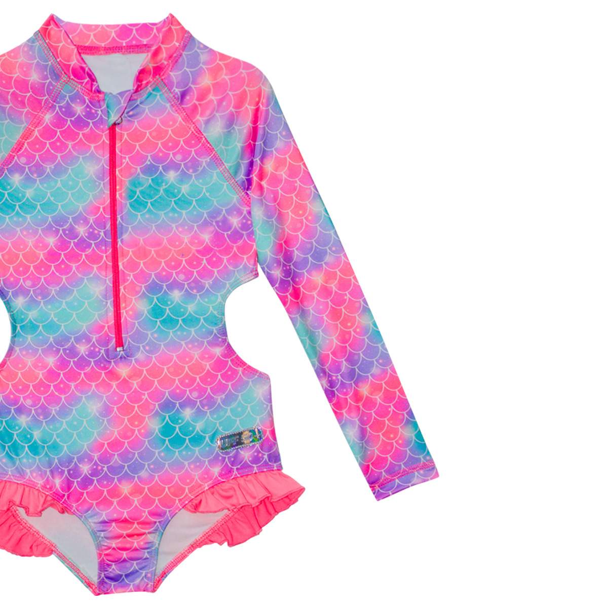 Traje Ba&ntilde;o Body Manga Larga con Dise&ntilde;o Skysoul Multicolor para Ni&ntilde;a image number null