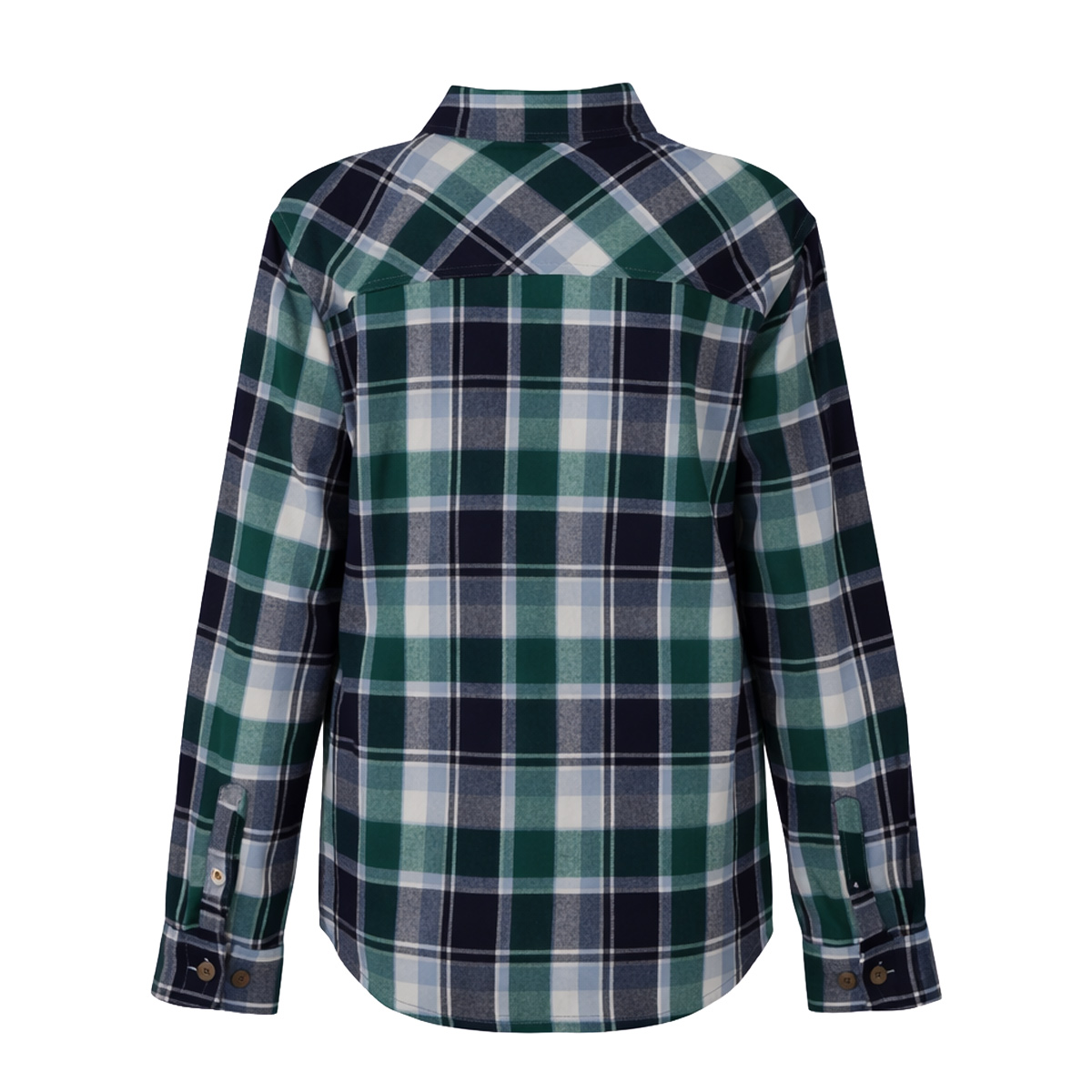 Camisa Franela Cuadros Manga Larga Fukka para Ni&ntilde;o image number null
