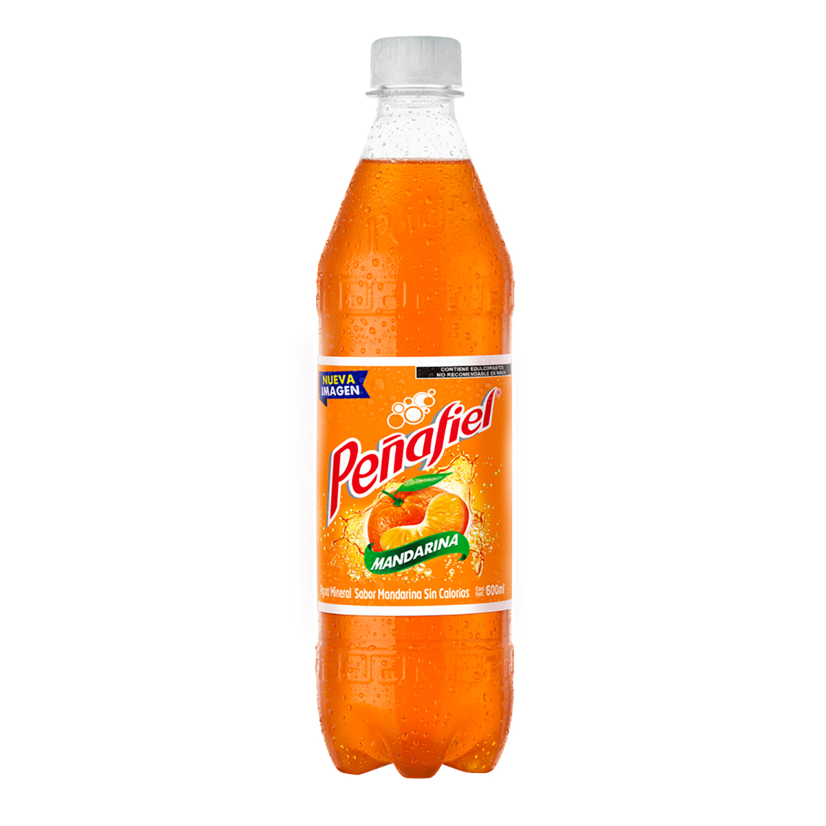 Agua Mineral Pe&ntilde;afiel Mandarina  600 ml image number null