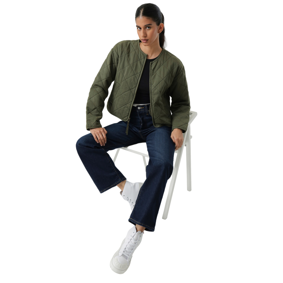 Chamarra Levi&rsquo;s&reg; Nebula para Mujer image number null