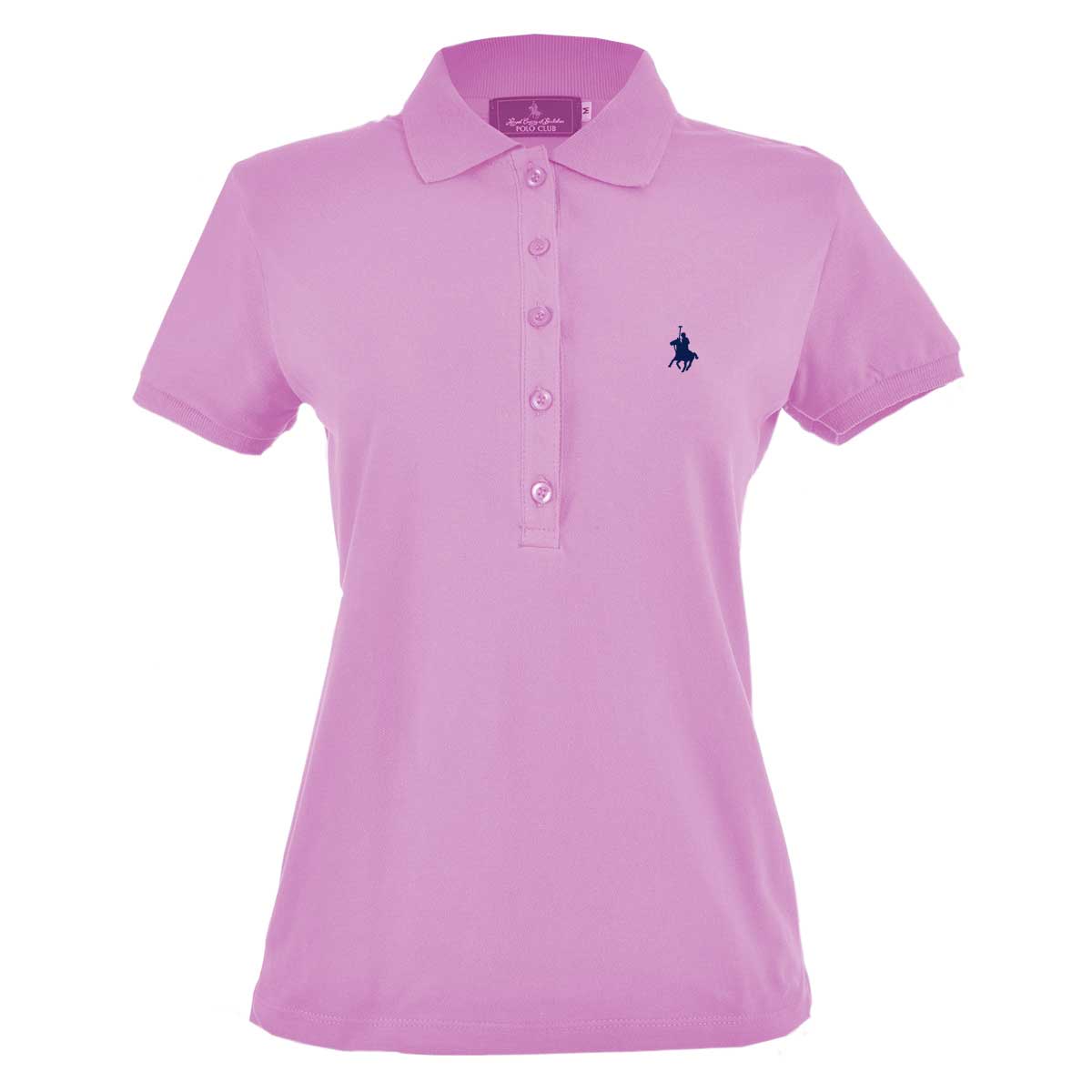 Playera Cuello Polo para Mujer Petite Royal Polo Club image number null