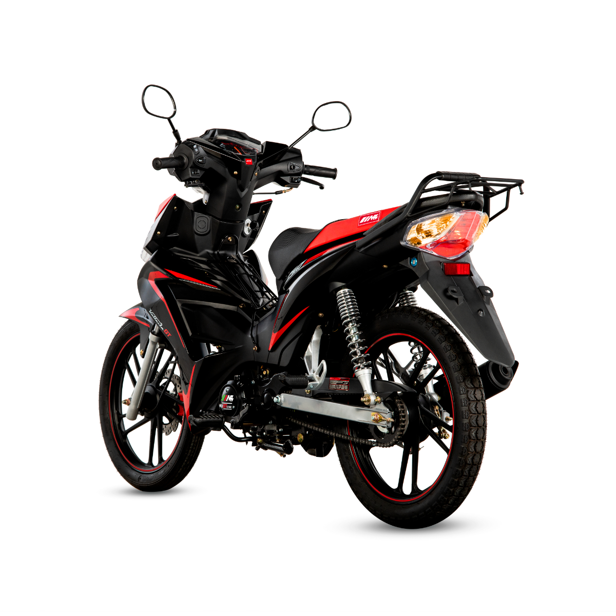 Motocicleta MB Ballesta GT 150 2025 Rojo image number null