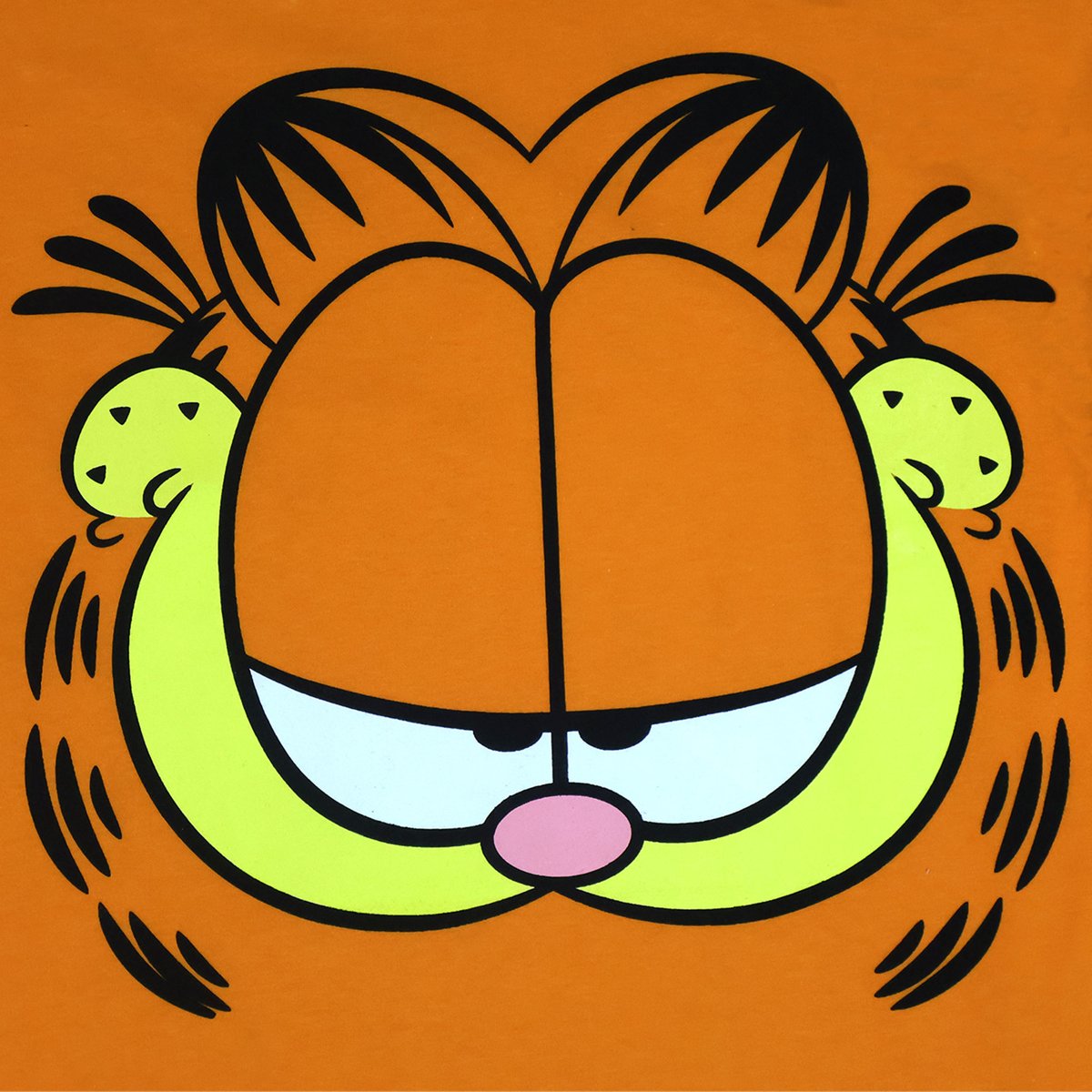 Pijama de Playera y Pantal&oacute;n con Dise&ntilde;o Garfield para Hombre image number null