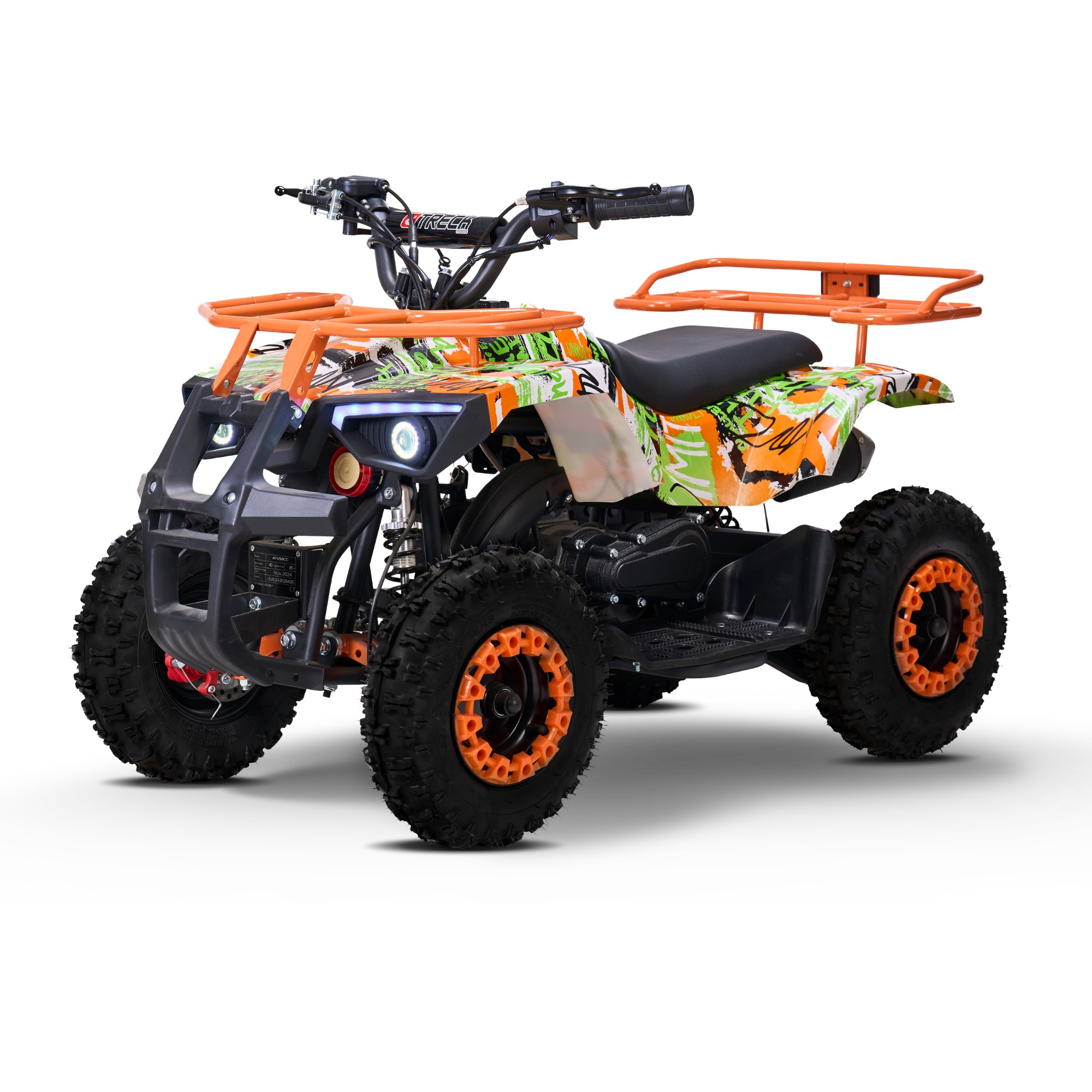 Cuatrimoto Infantil Treck Motors Scala 50 Naranja 2026 image number null