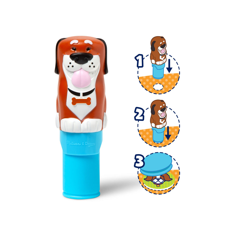 Melissa & Doug Sticker Wow Perro SPIN MASTER image number null