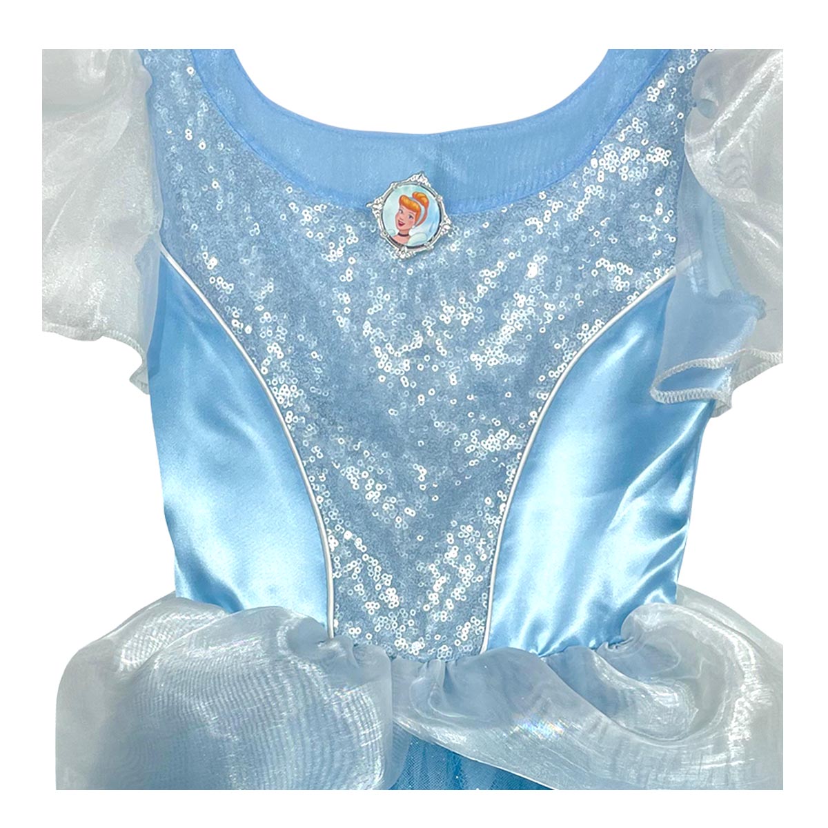 Disfraz Disney Princesa Cenicienta para Ni&ntilde;a image number null