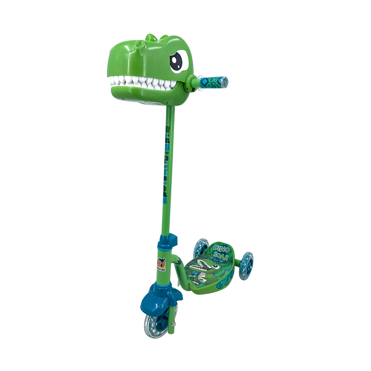 Scooter Con Figura 3D Luces Y Sonidos Flying Wheel image number null
