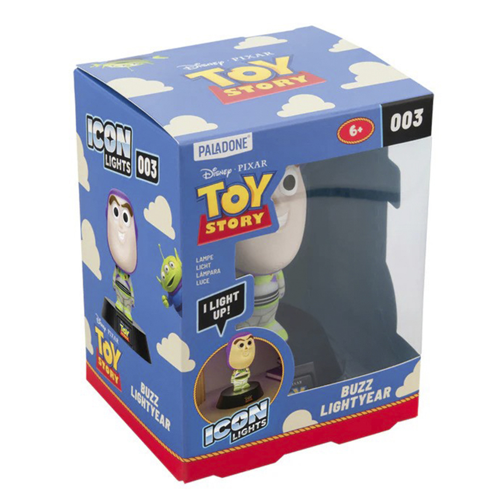 Buzz Lightyear L&aacute;mpara Toy Story image number null