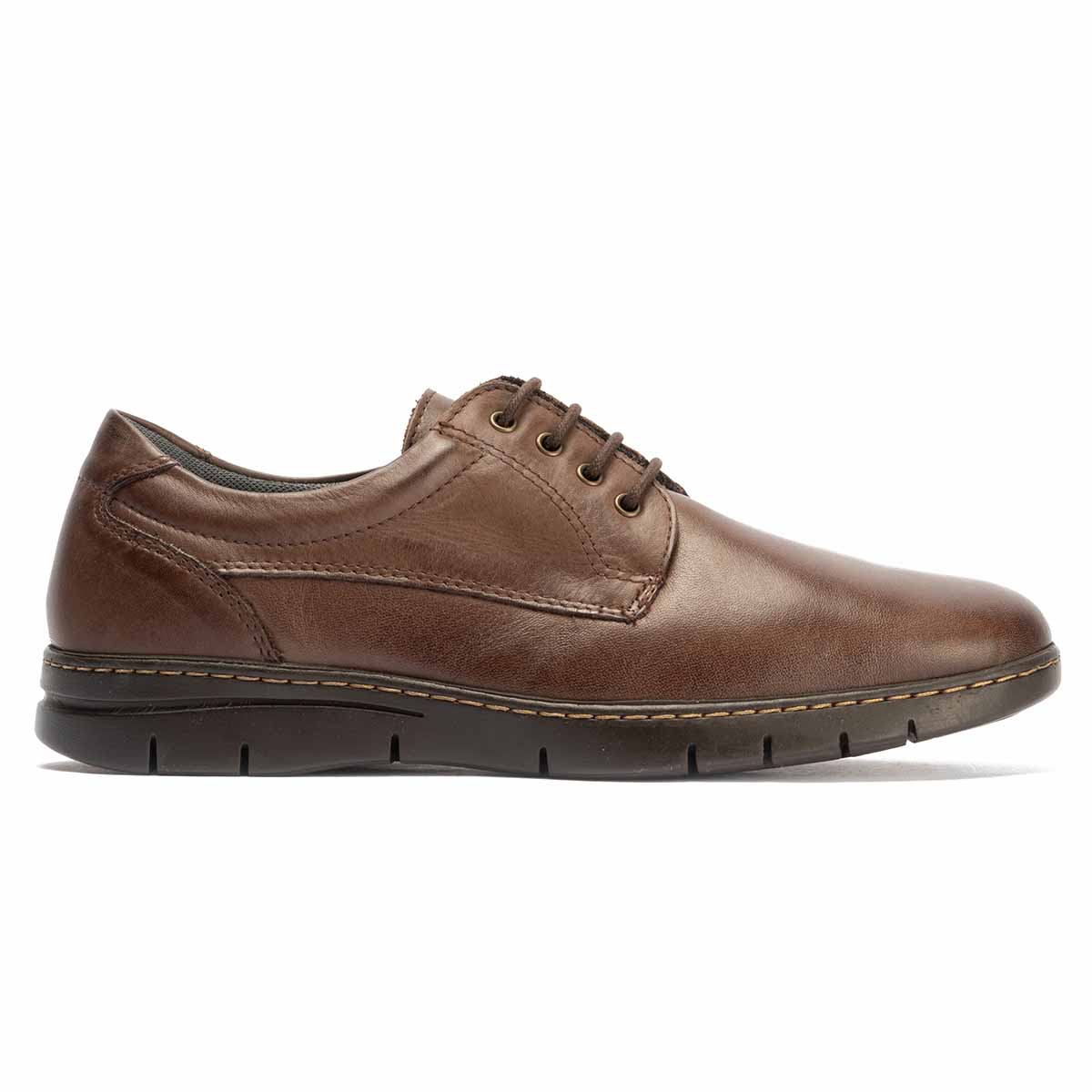 Zapato Blucher Pitillos en Piel Para Hombre image number null