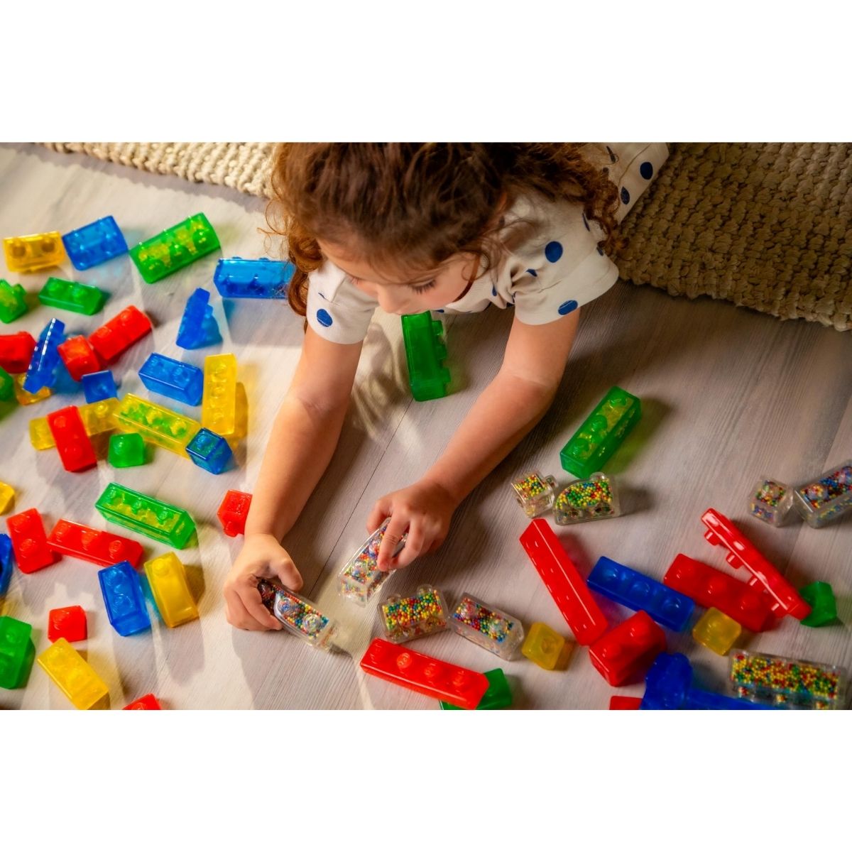 Jelly Blox Set 10 Piezas image number null
