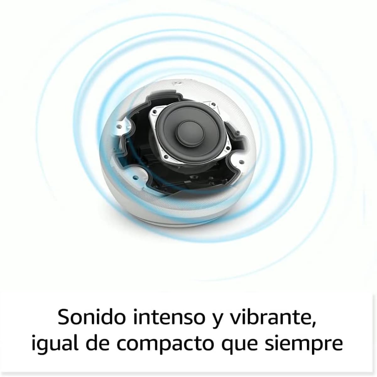 Echo Dot Blanca 5ta Generaci&oacute;n- Bocina Inteligente Amazon image number null