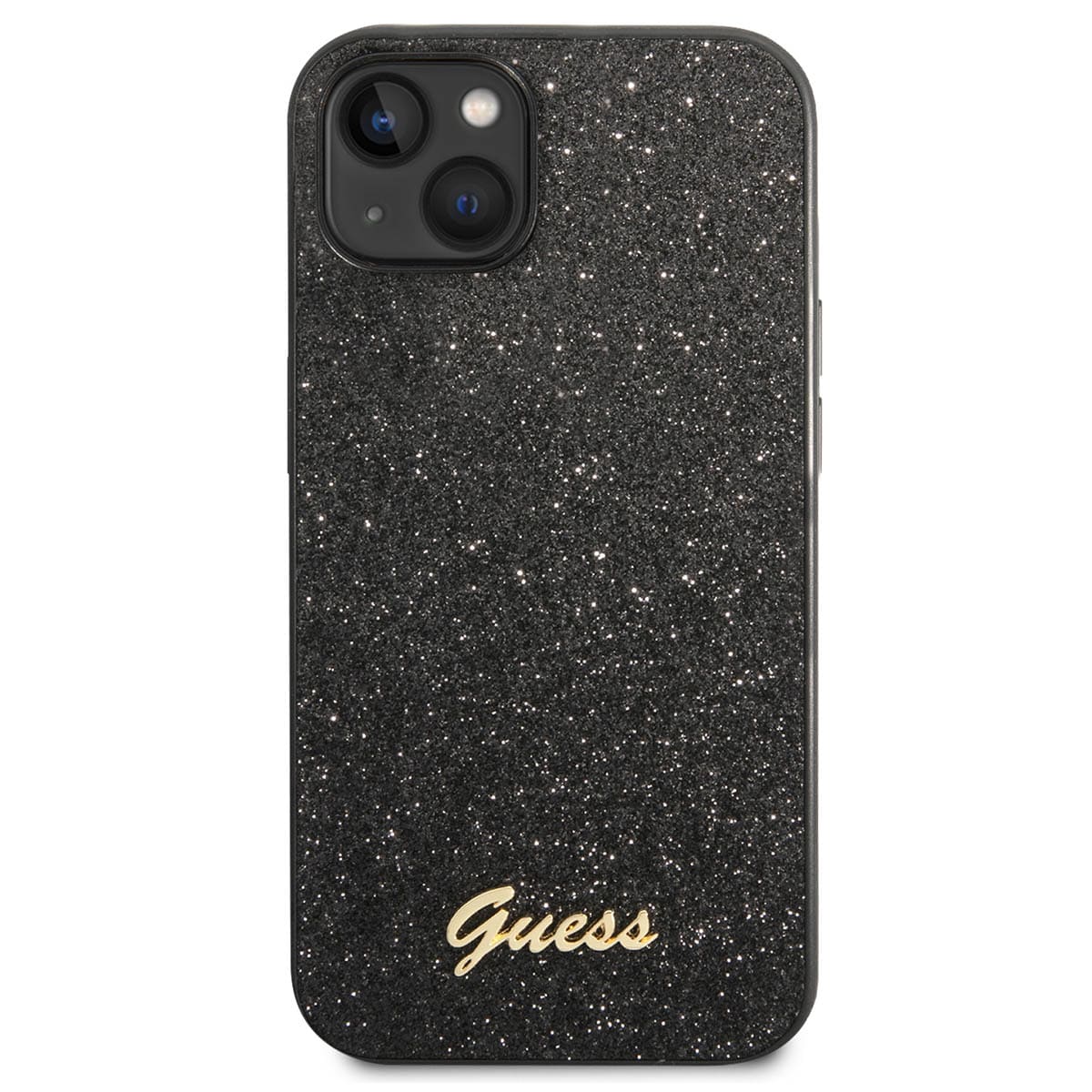 Funda Guess Glitter Flakes Negro para iPhone 14 Plus image number null