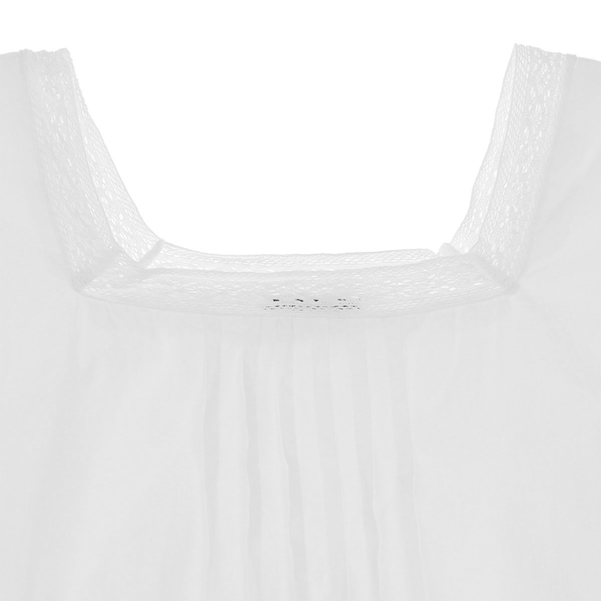 Blusa Smock Manga Corta Algod&oacute;n Jeanious Ni&ntilde;a image number null