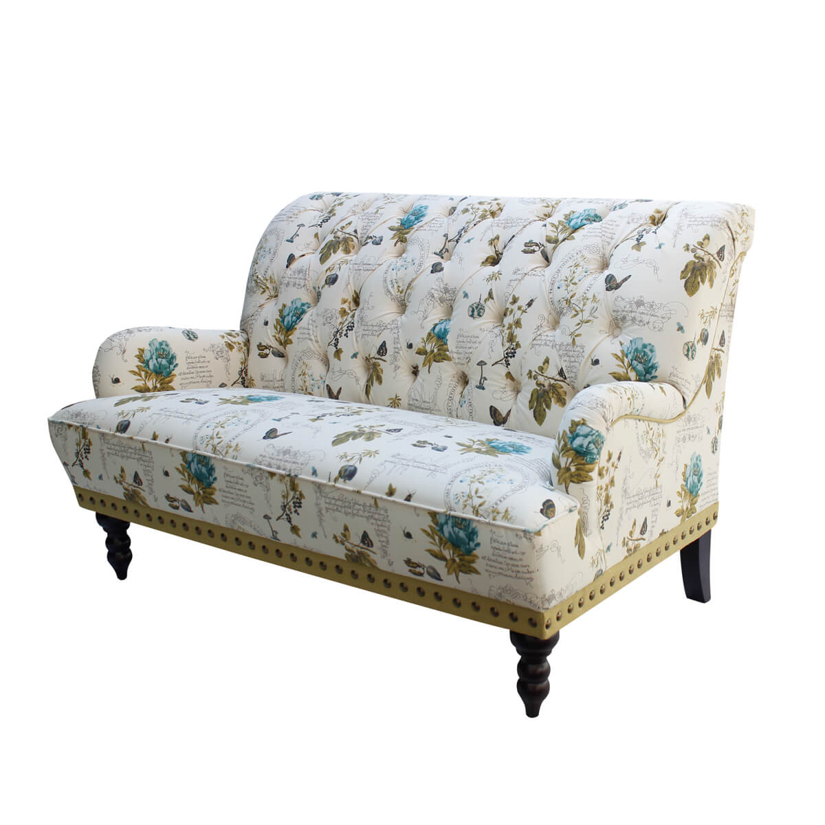 Loveseat Hindi Botany Vintage Home image number null