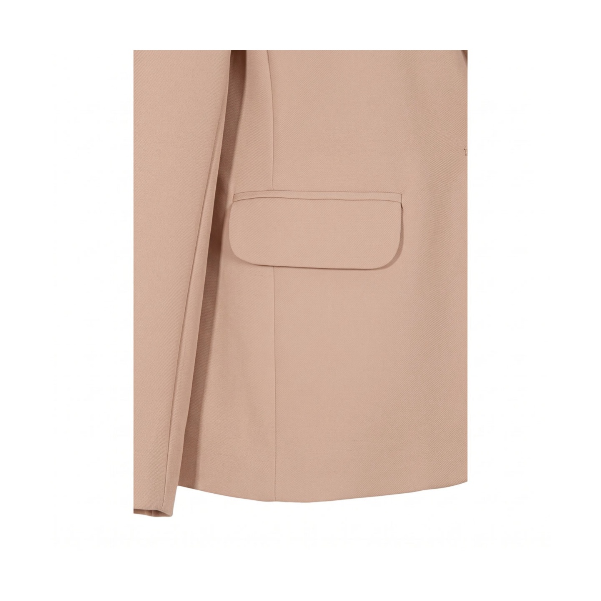 Blazer Con Boton Manga 3/4 San Sebastian Para Mujer Petite image number null