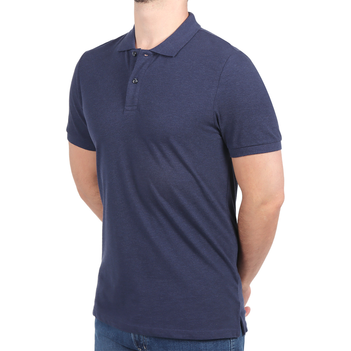 Playera Polo Casual Manga Corta OVS para Hombre image number null