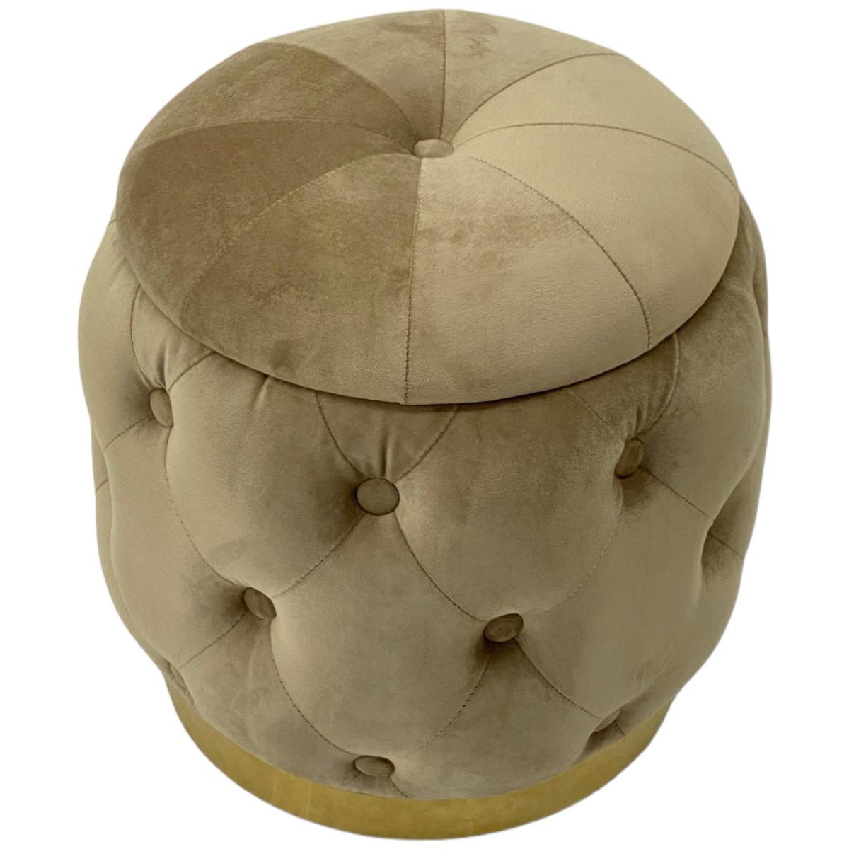 Taburete Colecci&oacute;n Bombay Luxe CONCEPTS LIFE image number null