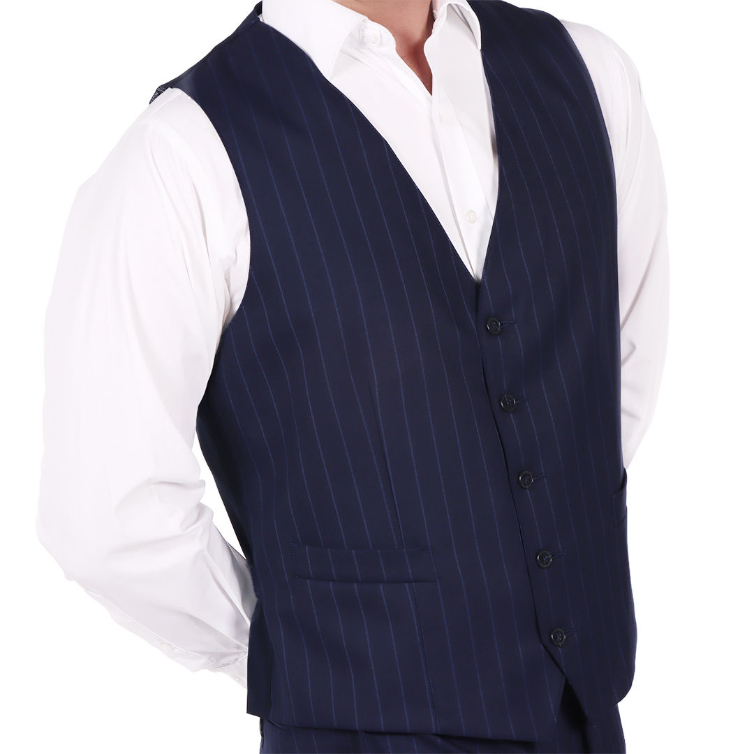 Chaleco Rayas De LMENTAL para Hombre image number null