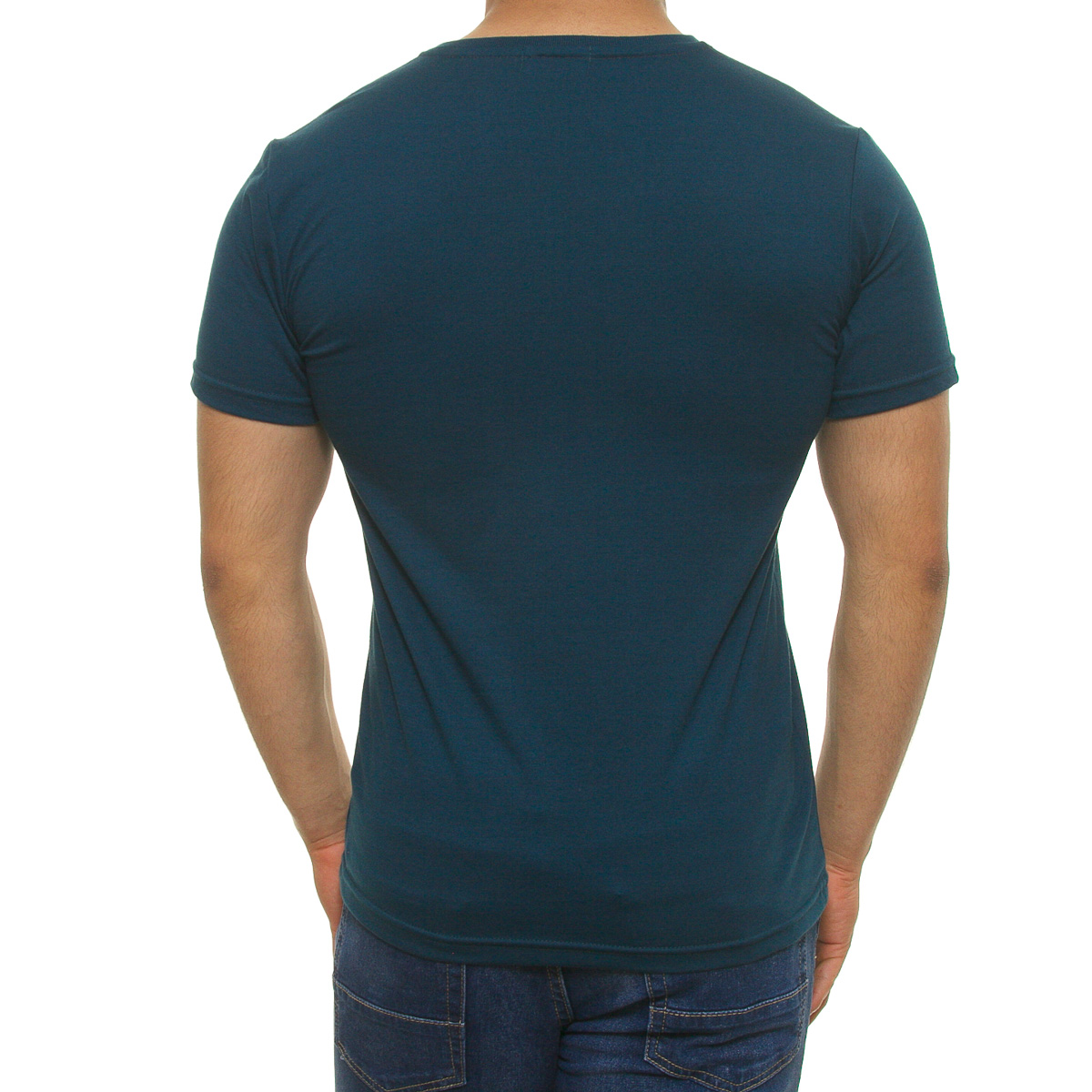 Playera cuello V manga corta para hombre POLO CLUB image number null