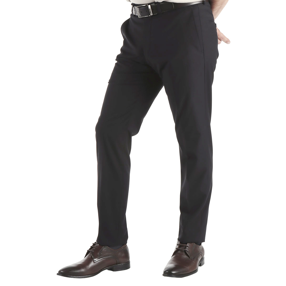 Pantal&oacute;n Slim Fit Negro LMENTAL para Hombre image number null