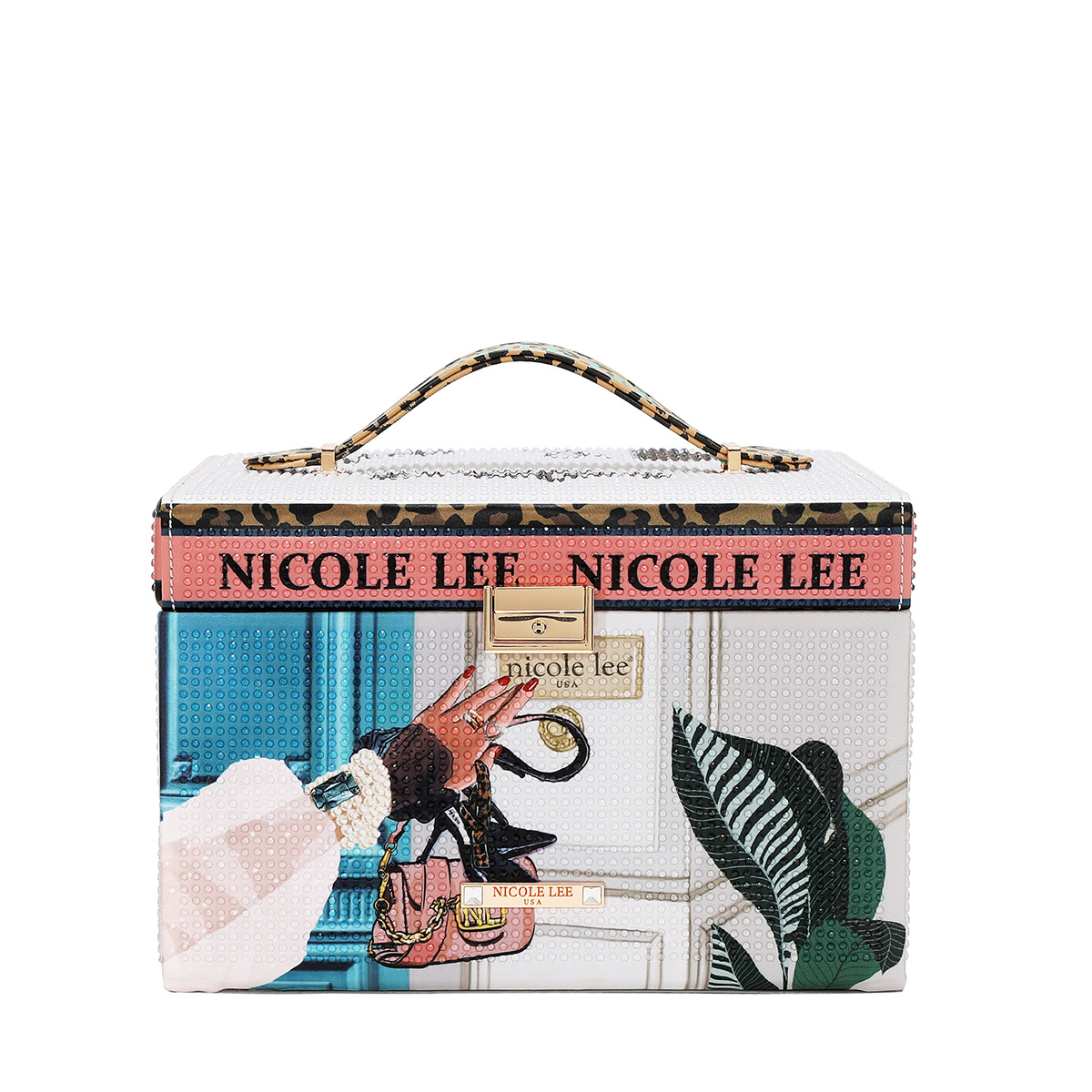 Joyero Multicolor Emotion Nicole Lee Jw7827-Emt image number null