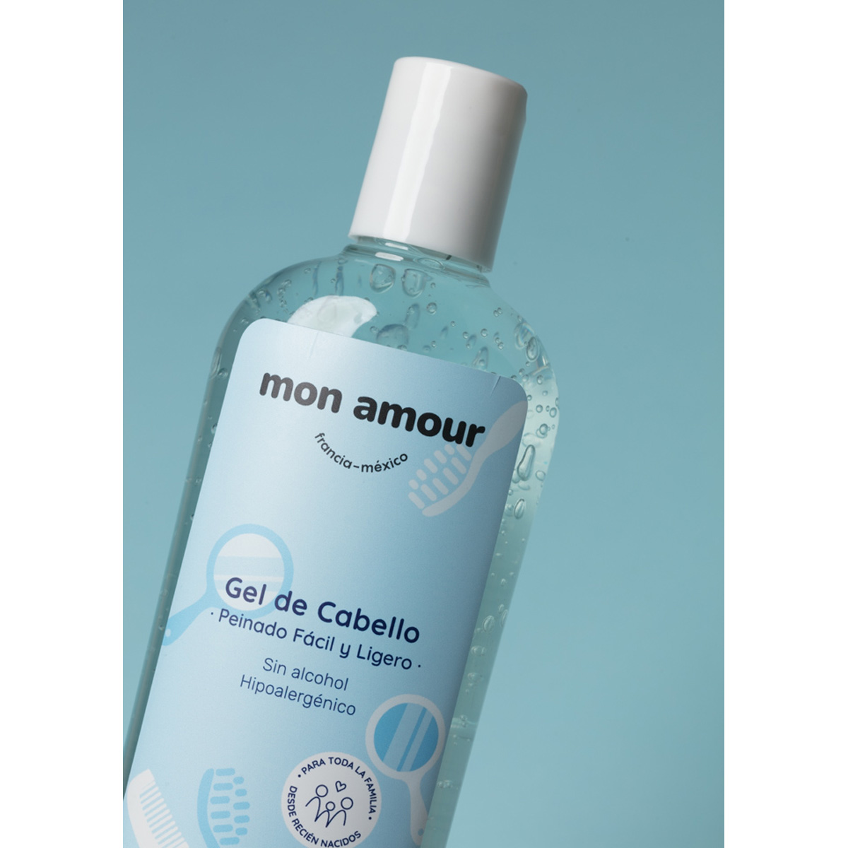 Gel de Cabello Mon Amour 250 ml image number null