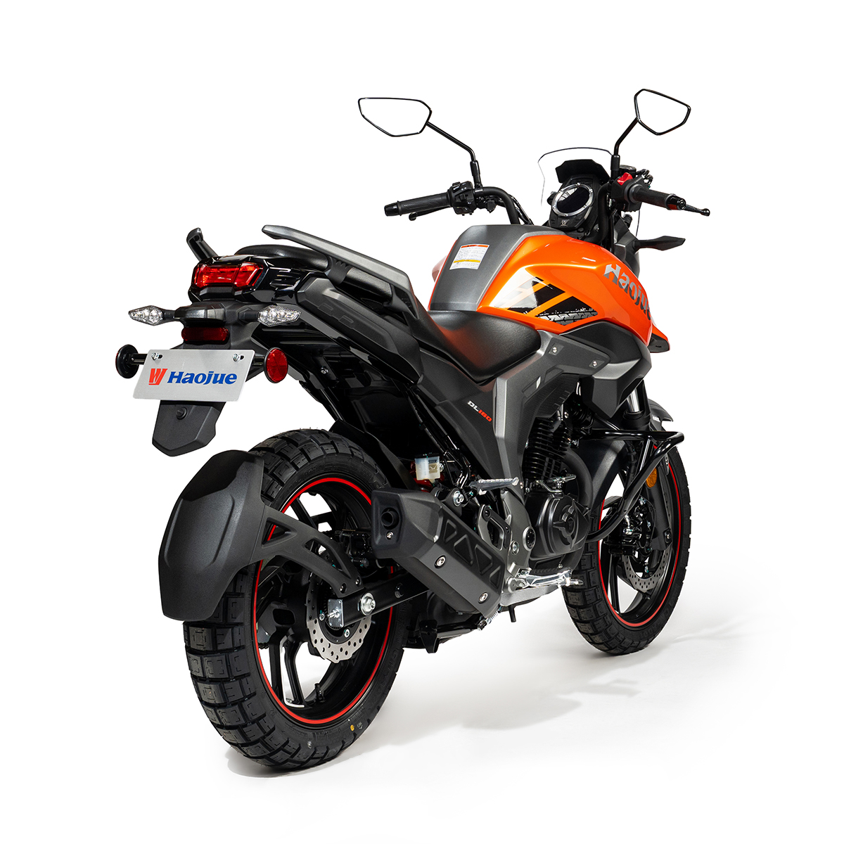 MOTOCICLETA HAOJUE DL160 NARANJA image number null