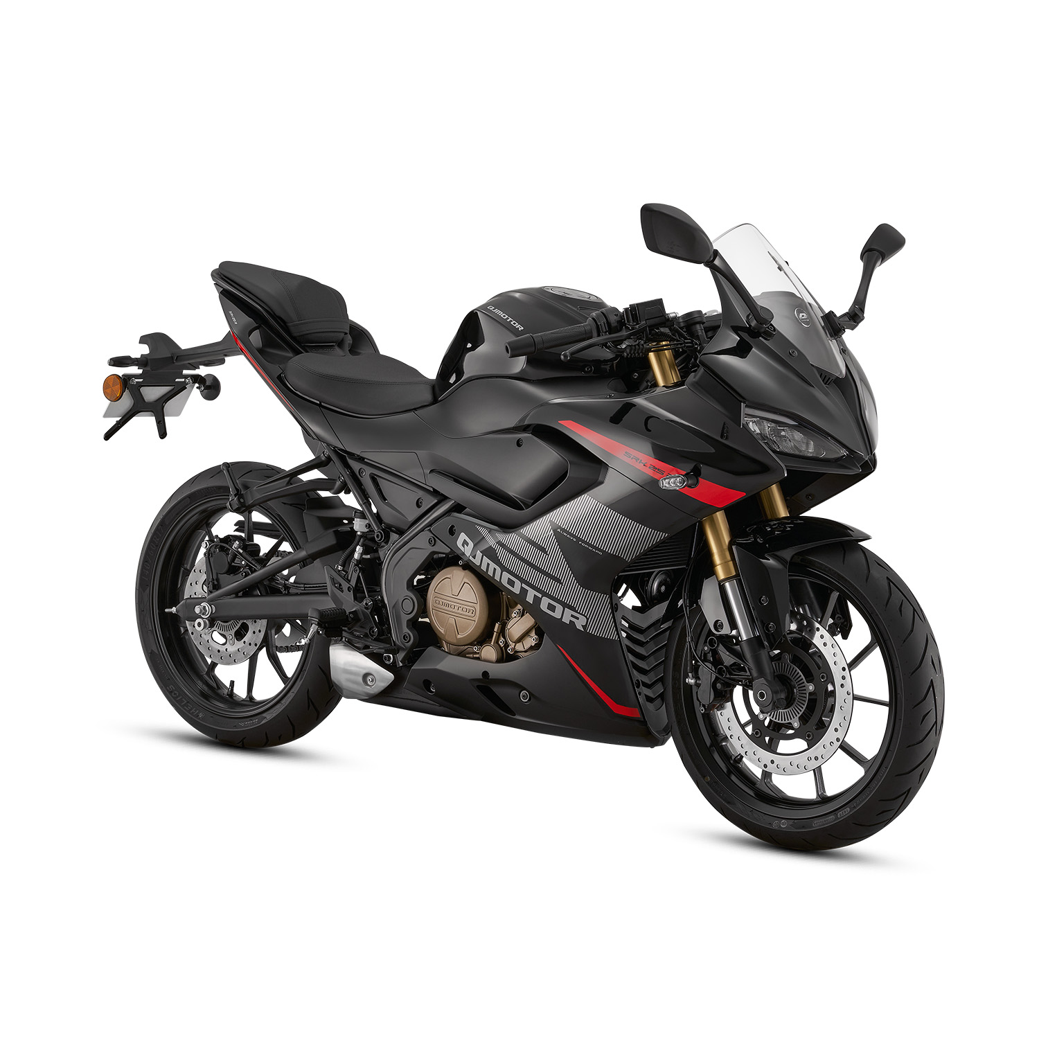 Motocicleta Qjmotor SRK 25R 250Cc Negra image number null