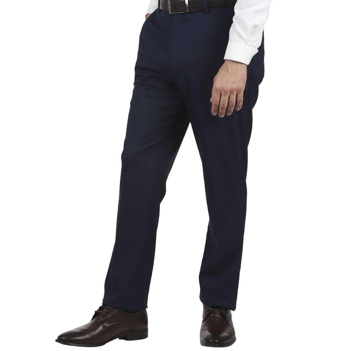 Pantal&oacute;n de Vestir Corte Recto Carlo Corinto para Hombre image number null