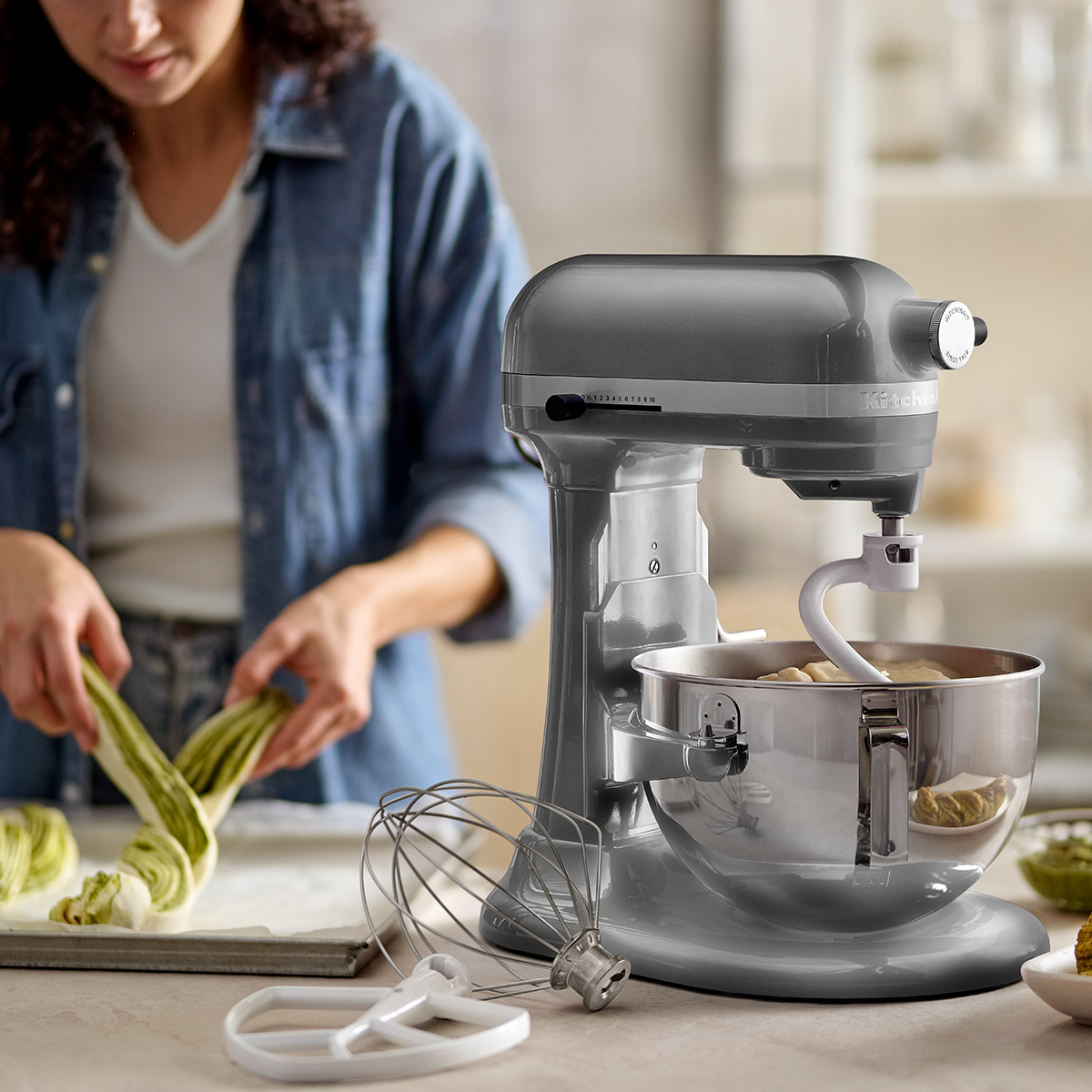 Batidora Bowl Lift 5.5q Plata Kitchenaid image number null