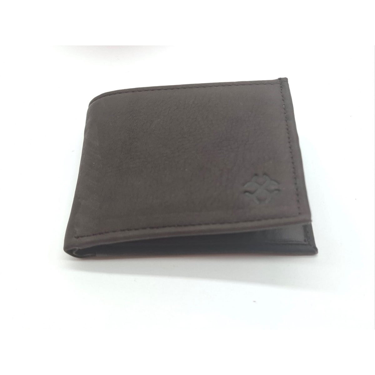 Cartera en Piel Vacuno Carlo Corinto Caf&eacute; Oscuro para Hombre image number null