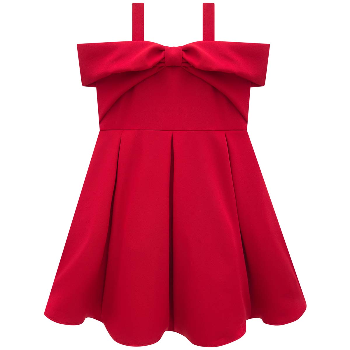 Vestido de Tirante con Mo&ntilde;o Liso Milon para Beb&eacute; Ni&ntilde;a image number null
