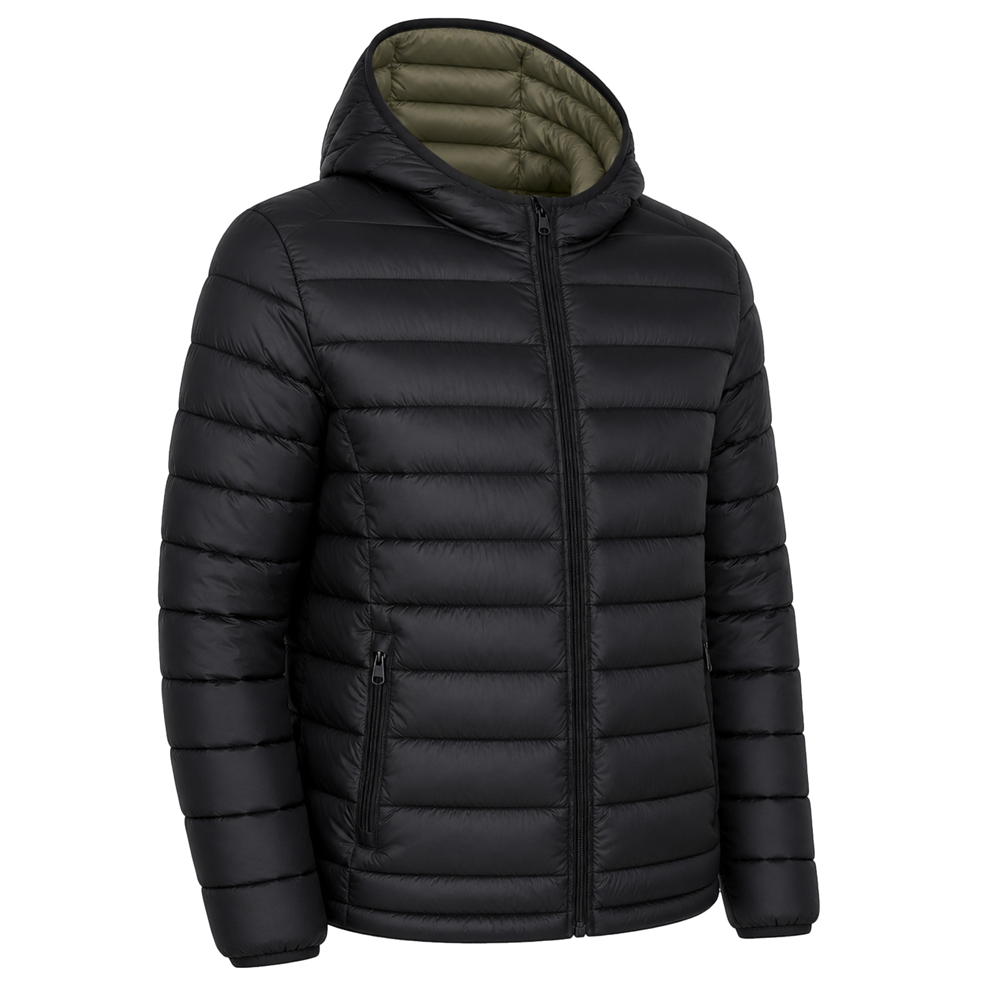 Chamarra Puffer Reversible Yongster para Hombre image number null