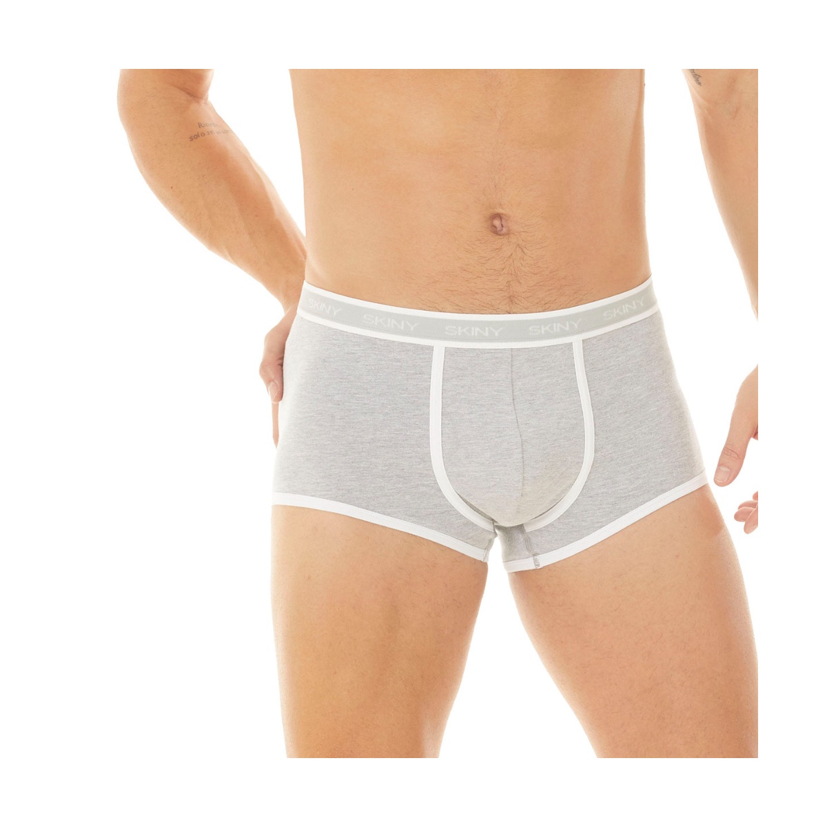 3 Pack B&oacute;xer Essents Skinny para Hombre image number null