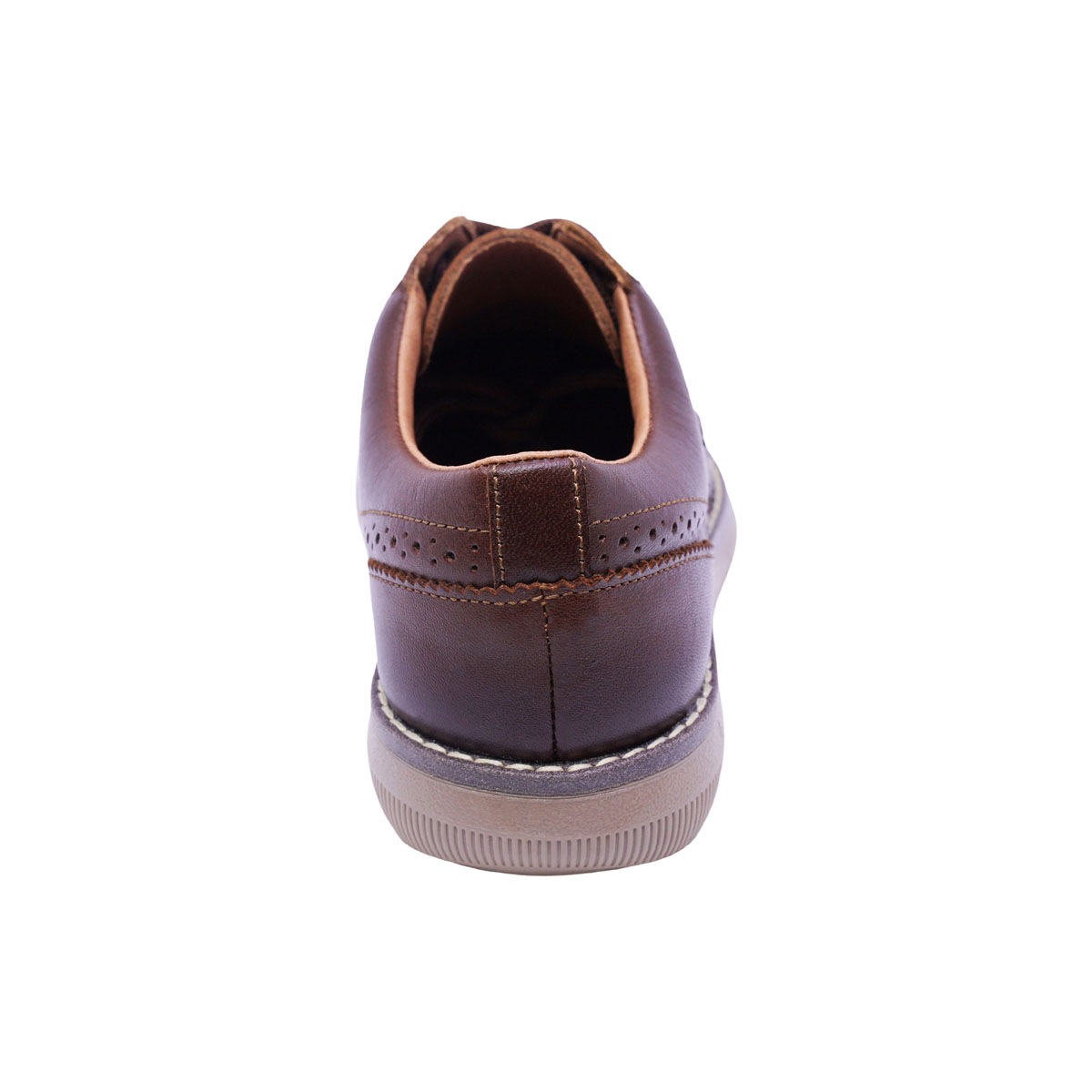 Zapato Con Agujeta 18-24 Caf&eacute; Audaz image number null
