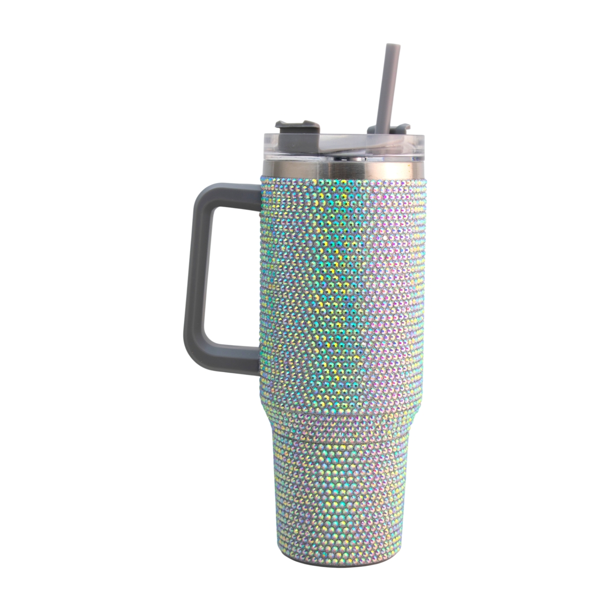 Termo Doble Pared de Acero Inoxidable Brillos Gris 1.1L Nuv&oacute; image number null