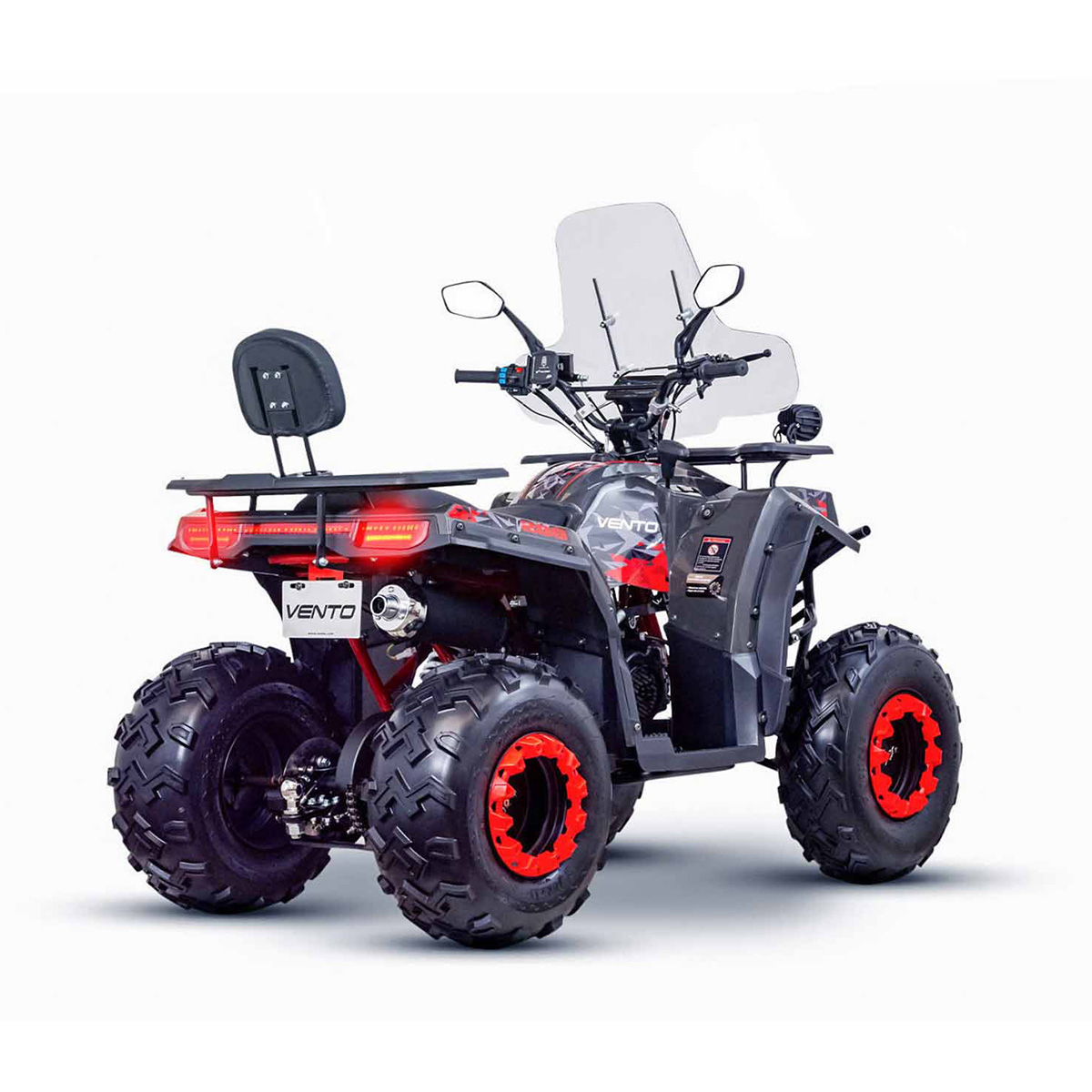 Cuatrimoto Vento Gladiator 200 2.0 Negro 2027 image number null
