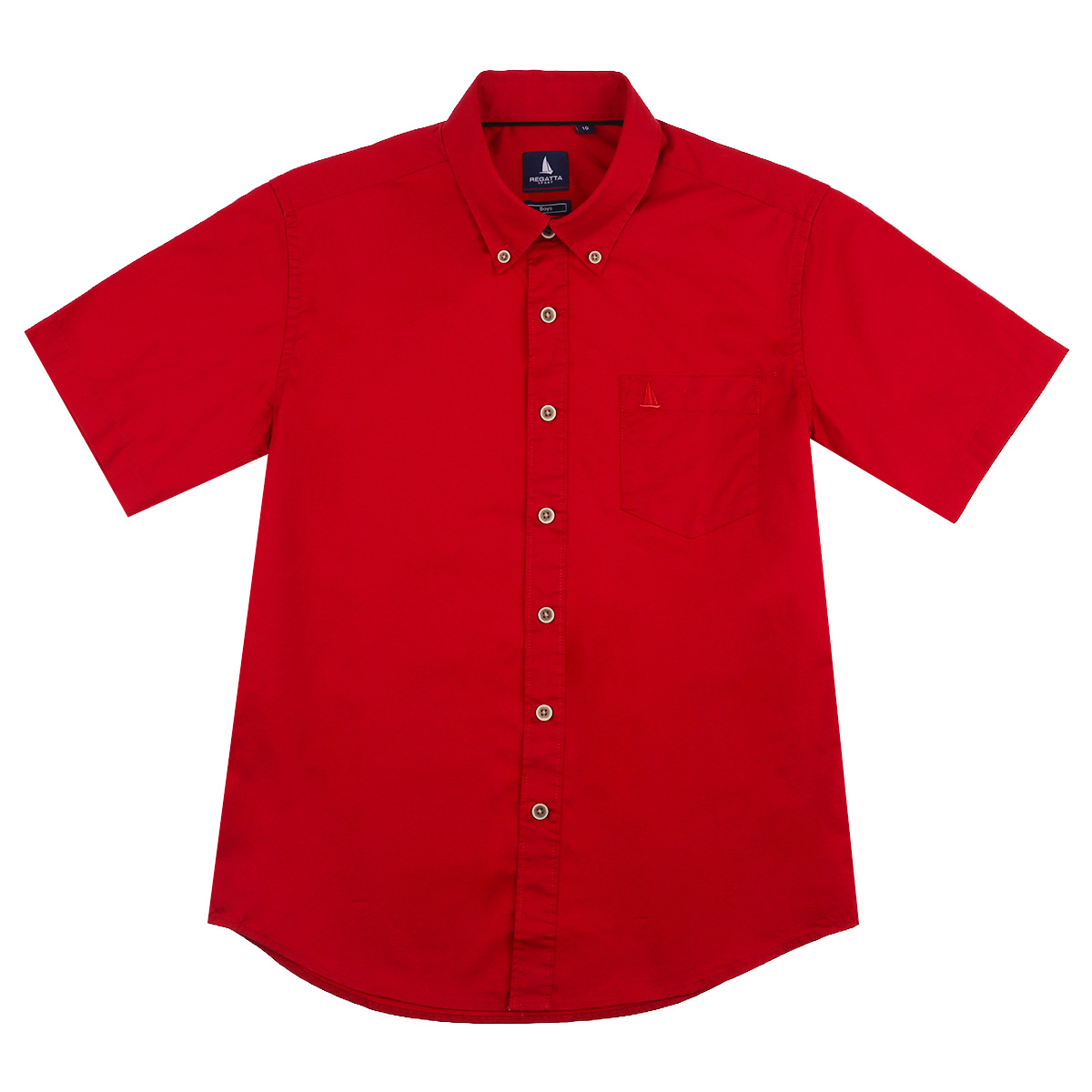 Camisa Manga Corta Casual REGATTA para Ni&ntilde;o image number null