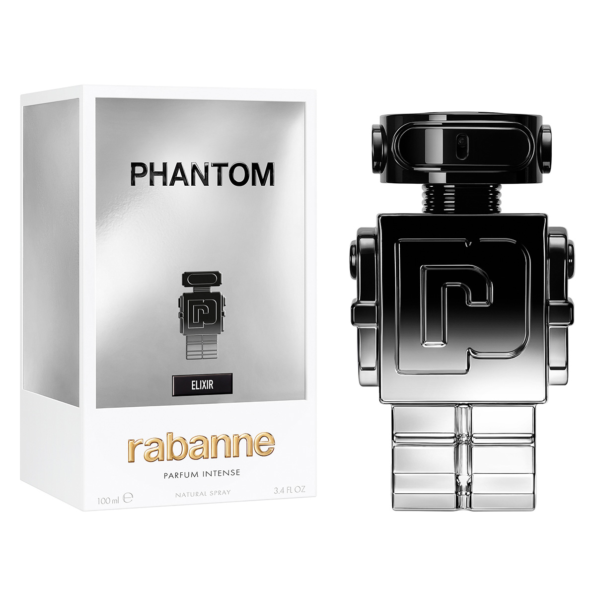 Parfum Intense Rabanne Phantom Elixir 100ml para Hombre image number null