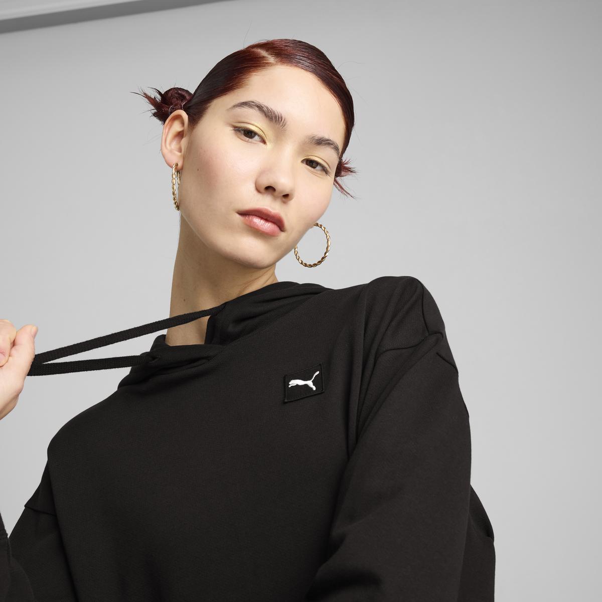 Sudadera Comfort  Puma Para Mujer Junior image number null