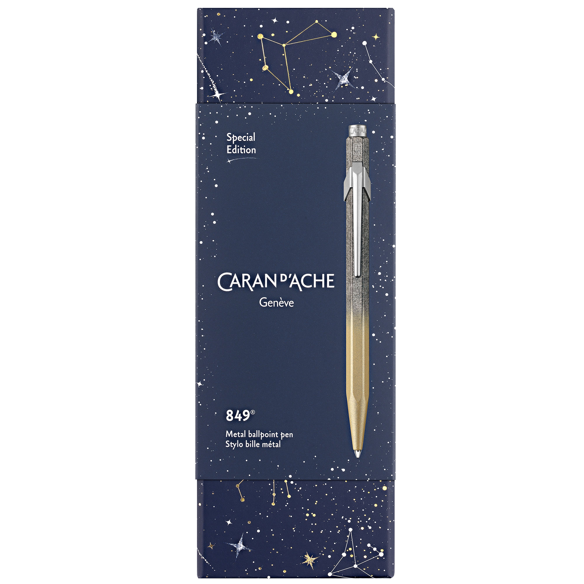 Bol&iacute;grafo Edici&oacute;n Especial Cosmic Gold Caran D&acute;Ache image number null