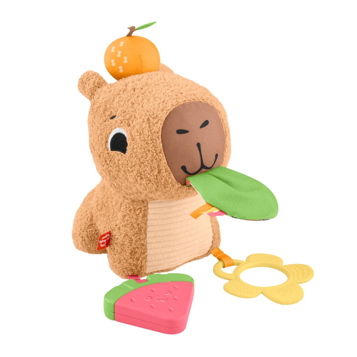 Juguete FISHER-PRICE Baby Capibara Est&iacute;mulos y Juego image number null