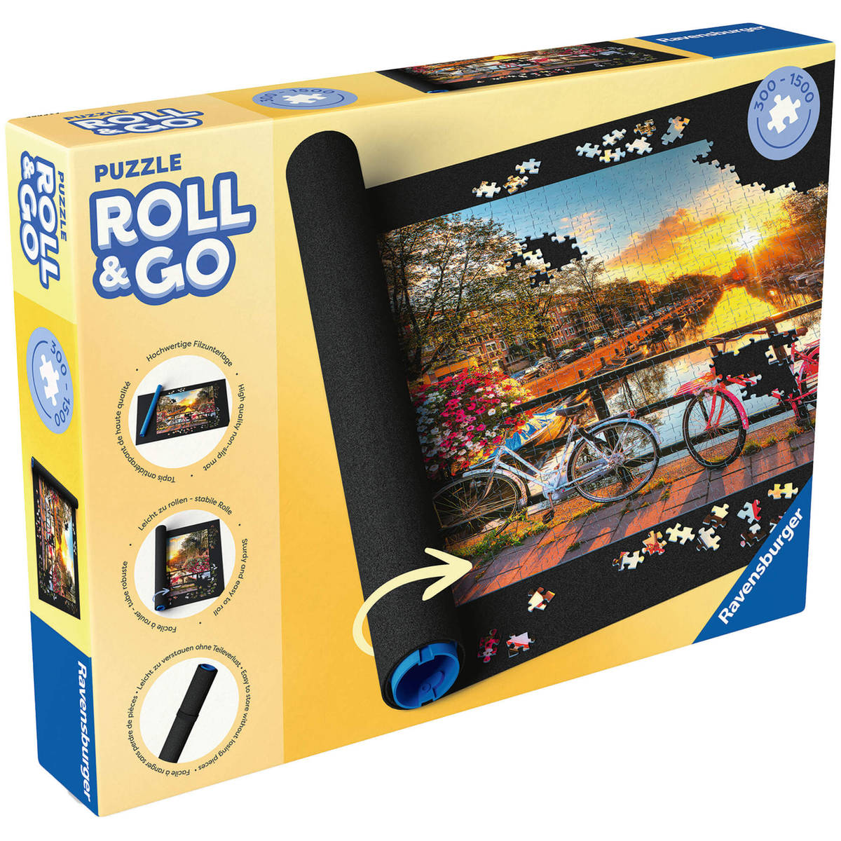 Tapete Enrollable para Puzzle RAVENSBURGER image number null