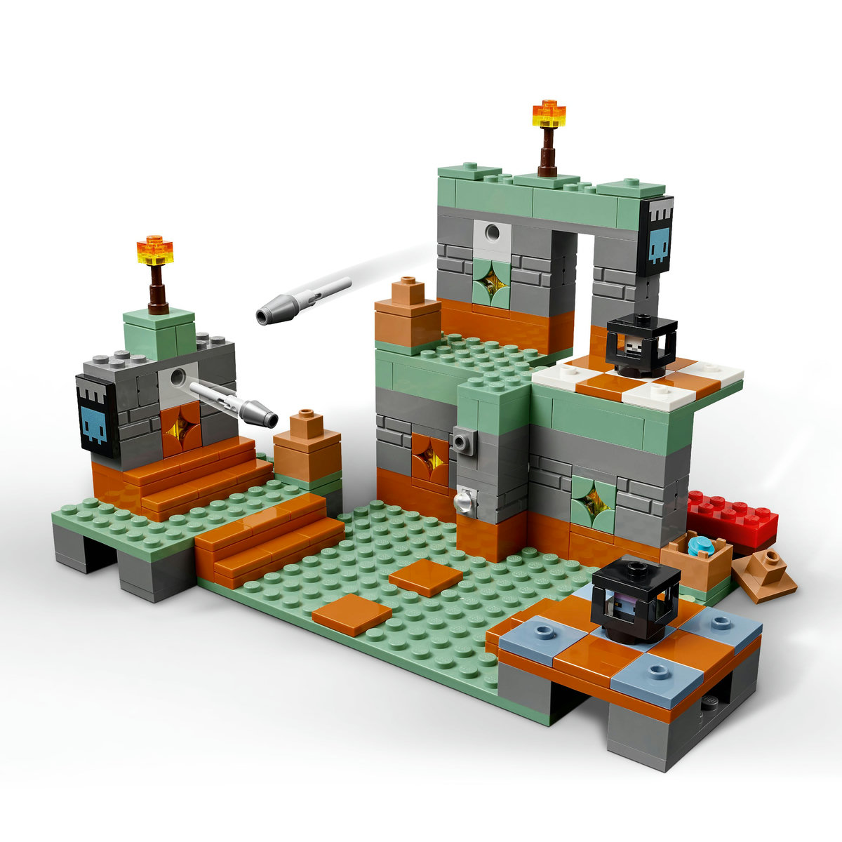LEGO&reg; Minecraft&reg; La C&aacute;mara de Desaf&iacute;o Juguete de Construcci&oacute;n image number null