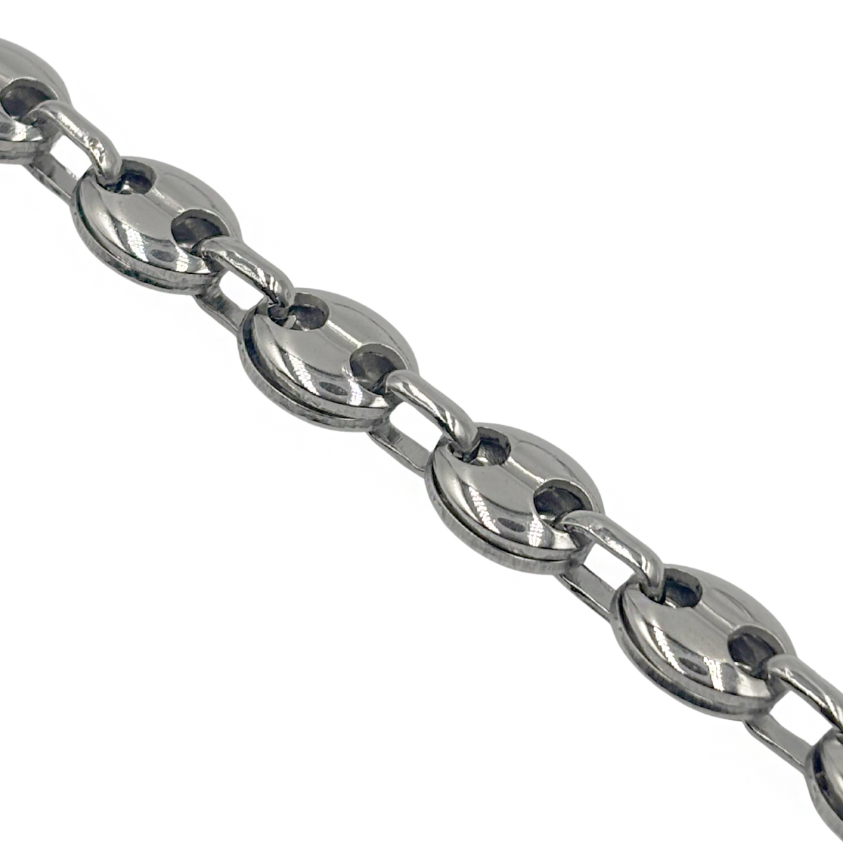 Cadena Eslabones C&iacute;rculos H Aktuales para Hombre image number null